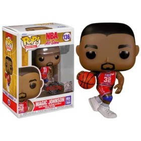 Funko Pop Basketball - Magic Johnson - 136